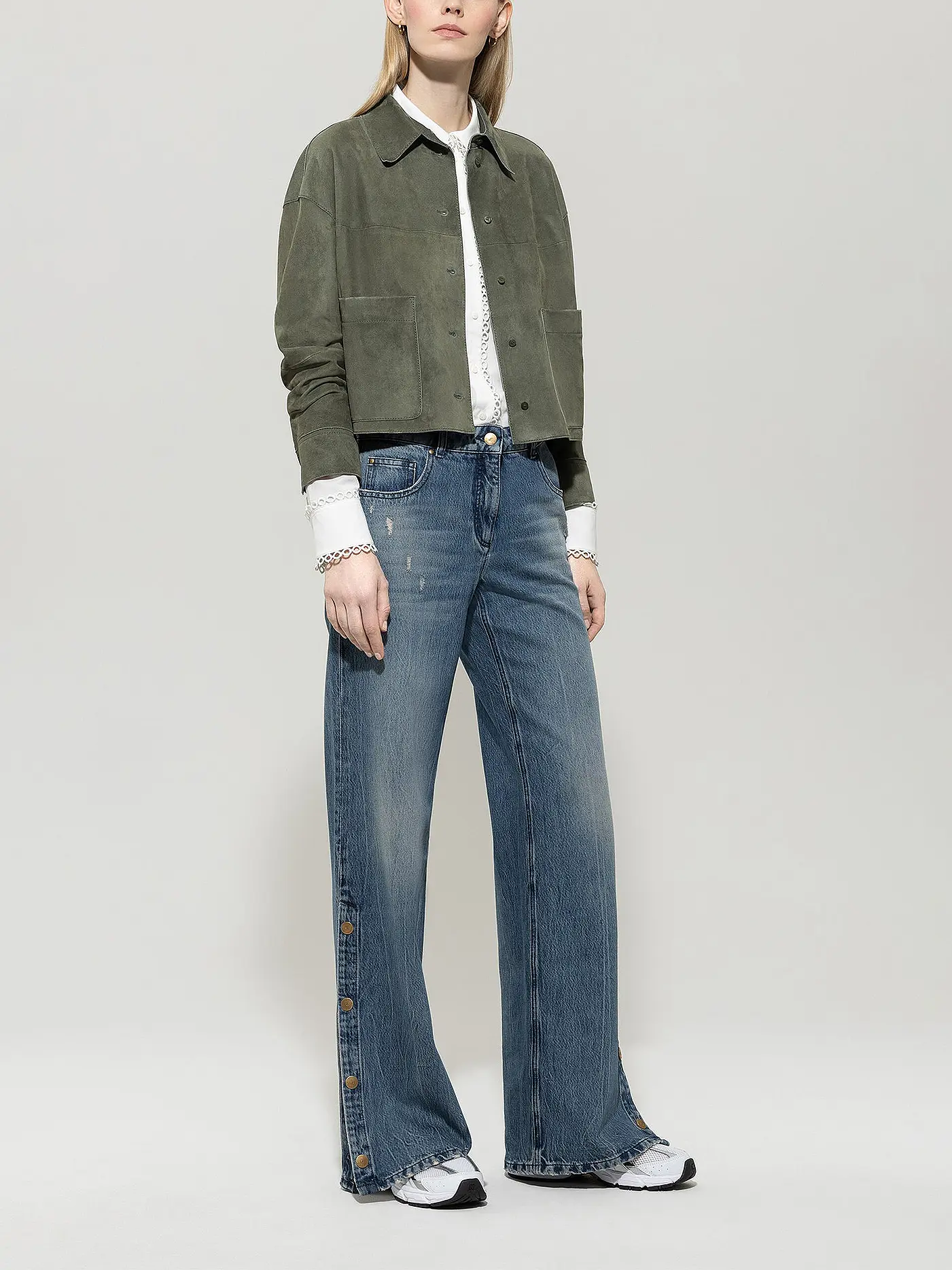LUISA CERANO | Lederjacke | 
